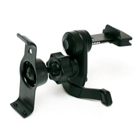 i.Trek air vent mount with metal spring clip for Garmin Nuvi 2455LMT 2455LT 2475LT 2495LMT GPS (Suitable for horizontal and vertical AC (Garmin Nuvi 2495lmt Best Price)