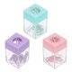 thumbnail image 1 of Soporte de clip de papel magnético Uxcell, 3 piezas organizador de clips de papel de gran capacidad para escritorio, multicolor, 1 of 6