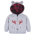 thumbnail image 3 of Gerber conjunto bebe 3 piezas sudadera con capucha ropa para invierno, 3 of 4