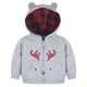 thumbnail image 3 of Gerber conjunto bebe 3 piezas sudadera con capucha ropa para invierno, 3 of 4
