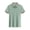 Mint Green, variant on Sentmoon Fashion Clothing Plus Size Loose Turndown Collar Short Sleeve Stretchy Beach Summer Top Button up Solid Color Shirts Men Active for Cycling & Travel XXXXL
