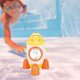 thumbnail image 4 of Lindo juguete de rociador de agua No necesita baterías Juguetes de agua Rociador de rociador automático Rociador de rociador de de Naranja cohete Hugo Juguetes divertidos para el baño, 4 of 9
