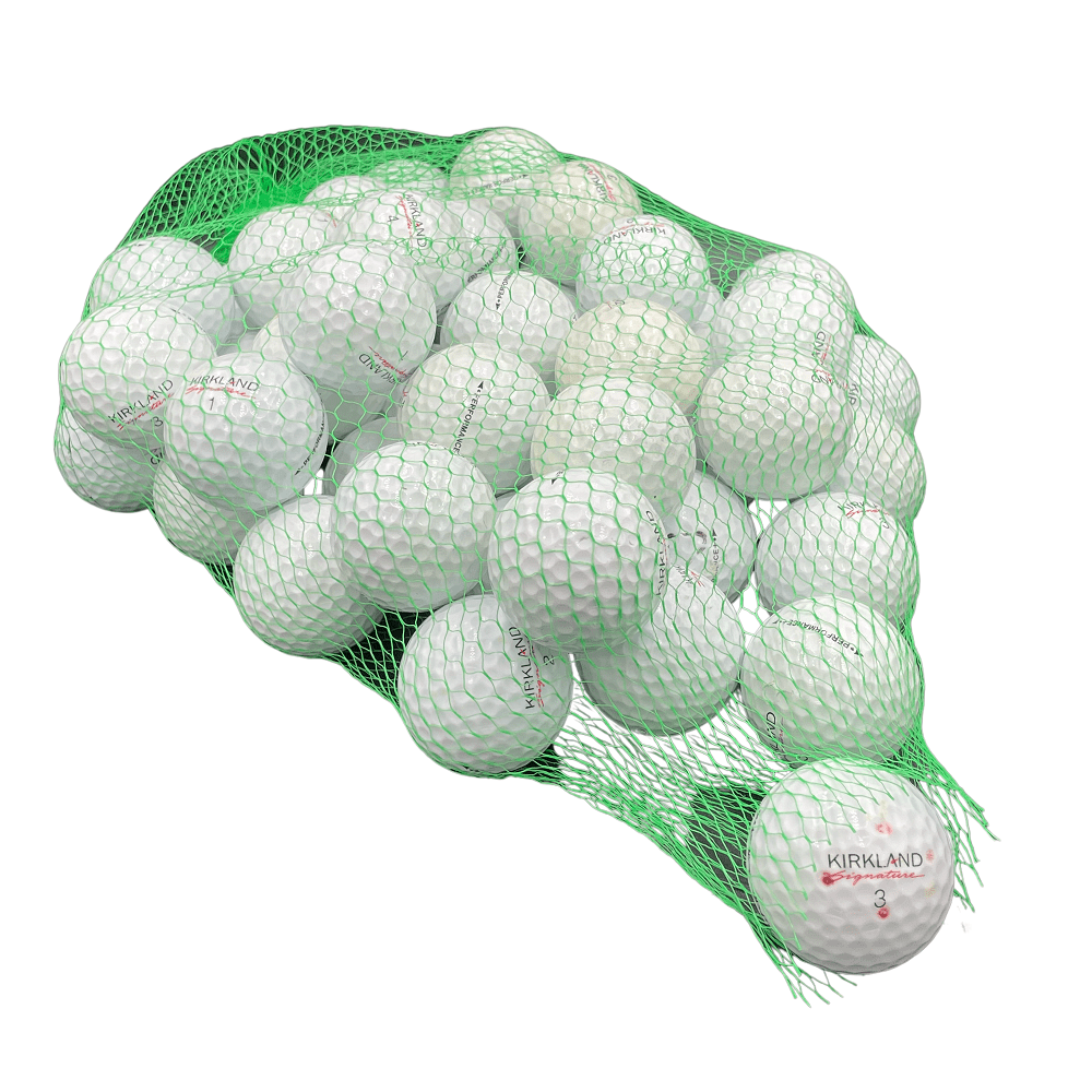 Golf Ball Planet - 50 Pack Recycled Golf Balls for KlRKLAND (3A / Good)