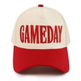 thumbnail image 1 of Gorra roja bordada PainZieteg 2026 Game Day, 1 of 7