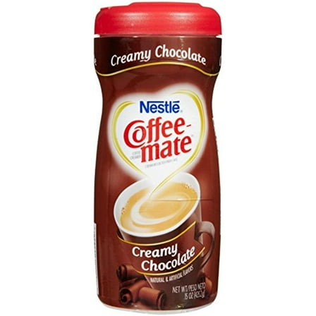 Coffee-Mate Powdered Coffee Creamer - Creamy Chocolate - 15 Oz