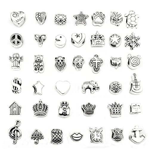 Details about   50 pcs package Polished Silver Color DIY Men Women material Alloy Rings Chain 