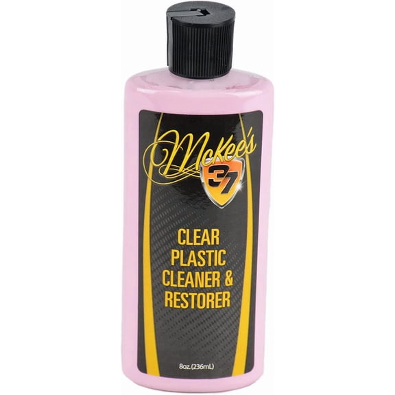McKee's 37 Clear Plastic Cleaner & Restorer (Boat Windows, Convertible Top Windows, Motorcycle Windscreen)