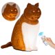 thumbnail image 5 of Lámpara Escritorio para Gatos Mesita Noche LED Brillo 3 Niveles La Habitación Del, 5 of 9