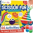 thumbnail image 1 of Kit de Habilidades con Tijeras Funcils para Niños Pequeños con Arcilla al Aire 3-7 Años, 1 of 9