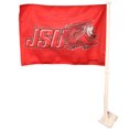 thumbnail image 2 of Jacksonville State Gamecocks NCAA 11X14 Window Mount 2-Sided Car Flag, 2 of 5