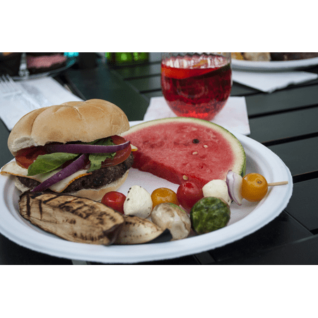 Chinet Classic White Large Platters - 24 Count