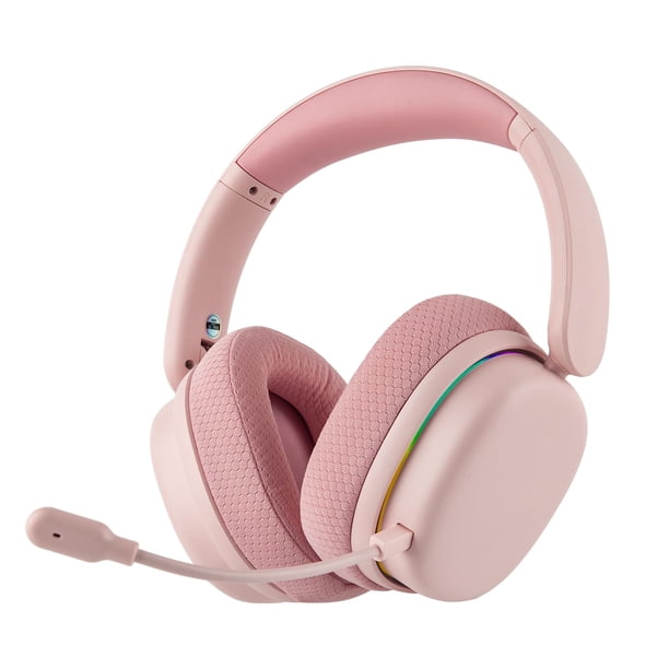Auriculares inalámbricos para gaming EPOMAKER Aula G7 Pro con RGB y micrófono