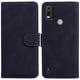 thumbnail image 1 of Para Nokia C21 Plus Funda de teléfono a prueba de golpes de color sólido Funda protectora antiarañazos de cuero de pu con soporte de billetera, 1 of 1