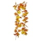 thumbnail image 1 of Guirnalda de arce artificial, puerta de entrada para el hogar, simulación de pared, hojas, decoración de vid, adorno navideño, tipo 7 Vogacara HA001259-07, 1 of 5
