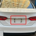 thumbnail image 6 of 4-Piece Trailer License Plate Holder Clips, 6 of 6