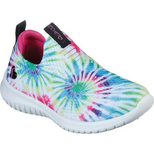 Skechers Skechers Tie Dye Ultra Flex Slip On Sneakers (Toddler Girl