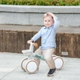 thumbnail image 6 of HMYG Balance Bike for 1-3 Years,Baby Balance Bike with Adjustable Seat,Silent Wheels,No Pedal Bike for and,Green, 6 of 8