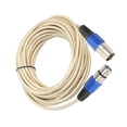 thumbnail image 4 of Cable de Micrófono Estéreo Xlr a Micrófono para Amplificador de Guitarra 1500cm Hugo Micrófono Cable de micrófono, 4 of 6