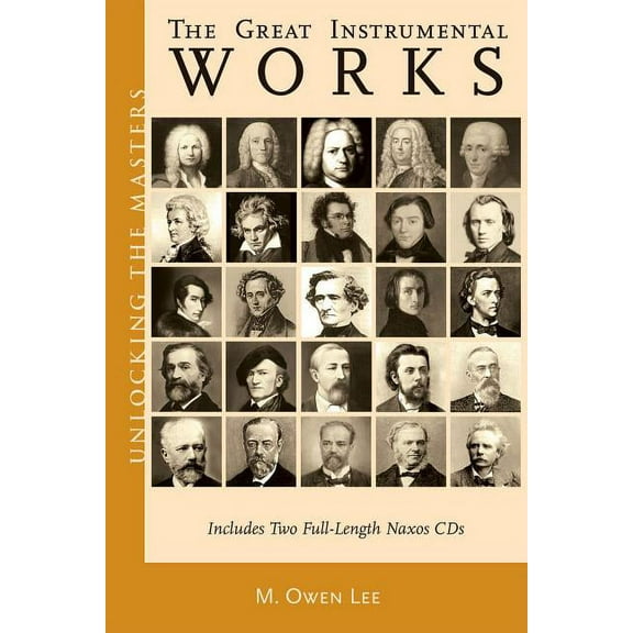 Unlocking the Masters The Great Instrumental Works, Book 7, (Paperback)