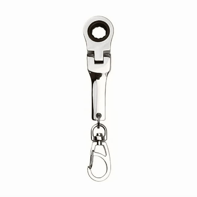 Ohufall 10mm Ratchet Wrench Keychain Hand Tools