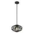 thumbnail image 2 of Z-Lite Moundou 1 Light Mini Pendant in Brushed Nickel, 2 of 3