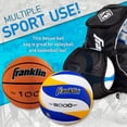 thumbnail image 3 of Franklin Sports Soccer Bag - Deluxe Soccer Sack with Ball Holder, 3 of 7