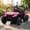 Pink, variant on 24V 550W 6‑Wheel Ride‑On UTV Vehicle, Dual Control Modes, Functional Electric Dump Bed, 2.4G Remote Control, LED Lights & Bluetooth Audio, Max Speed 4.97 MPH,Pink