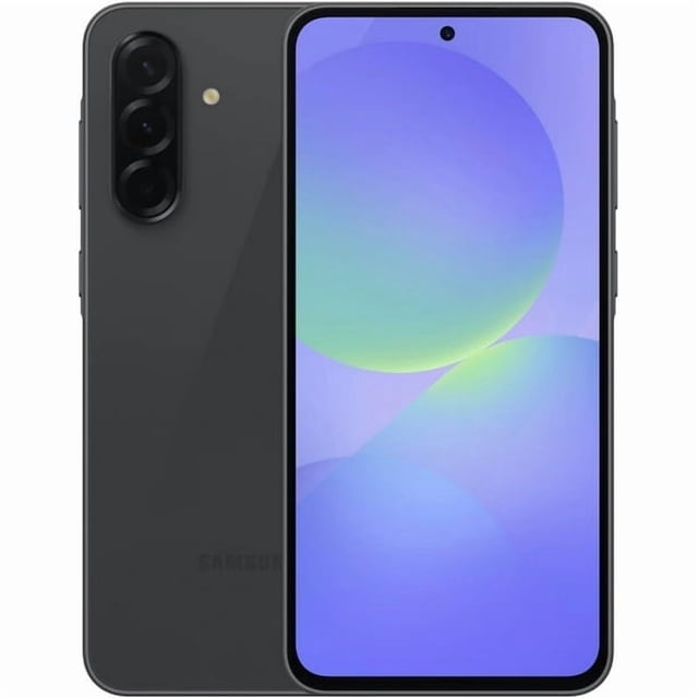 Restored Samsung Galaxy A36 5G Smartphone, 6.7" AMOLED 120Hz Display, 128GB Storage, 50MP Camera, Octa-Core Processor (Black) - Refurbished Fair