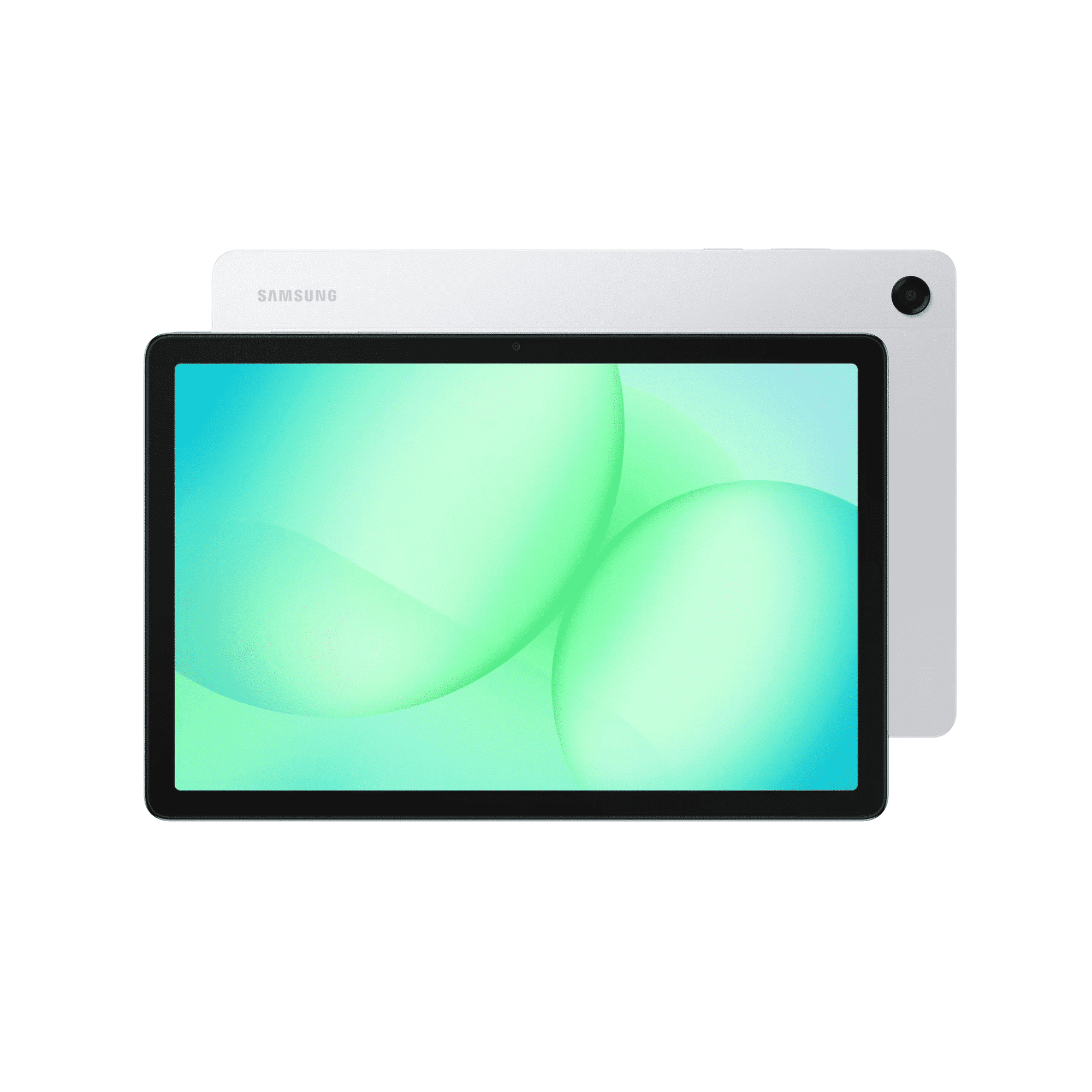 Samsung Galaxy Tab A11+ 11" Tablet, 256GB + 8GB RAM, Wi-Fi, 90Hz Display, Quad Speakers, Android 16, Silver (Global Version)