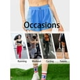 thumbnail image 3 of Shorts de mujer Pantalones cortos para correr para mujer, pantalones cortos deportivos 2 en 1 para e Meterk Shorts de mujer, 3 of 7