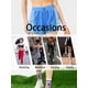 thumbnail image 2 of TFixol Pantalones cortos para correr para mujer, pantalones cortos deportivos 2 en 1 para entrenamiento físico, ciclismo, 2 of 8
