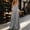 Gray, variant on Satin Rompers for Women Sleeveless Spaghetti Strap V Neck Wide Straight Leg Soft Jumpsuits with Pockets