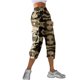 thumbnail image 5 of Pantalones de Cintura Elásticos para Mujeres, Combinados de Bolsillo con Encaje Traje de Deporte Casual para Uso Diario, en Casa Y Al Aire Libre, 5 of 7
