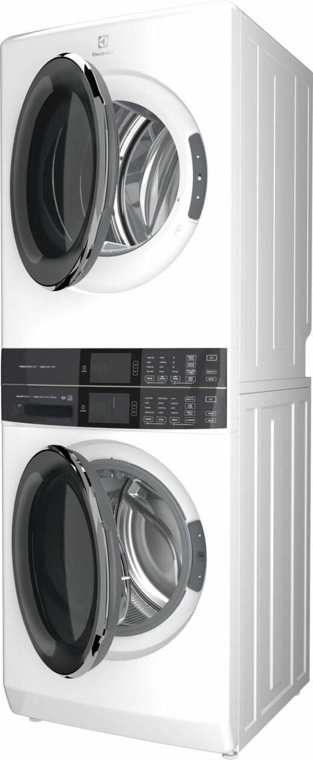 Electrolux Laundry Tower Single Unit Front Load 4.5 Cu. Ft. Washer & 8 Cu. Ft. Gas Dryer
