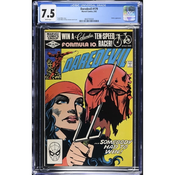 Daredevil #179 - CGC 7.5 Comic Book