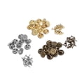 thumbnail image 3 of KAKOWELY Copper Pin Backs for DIY Jewelry Making 100 Sets Assorted Color Easy to Use,0.47"X0.47"X0.31", 3 of 4