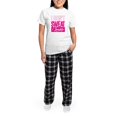 thumbnail image 5 of CafePress - I Don't Sweat Pink Women's Light Pajamas - Women's Short Sleeve Print T-Shirt and Pants Light Cotton Pajama Set, 5 of 7