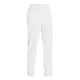 thumbnail image 2 of Pantalones de pana Prolriy para mujer, estilo casual, con personalidad, color liso, cintura elástica, a rayas, pierna recta, color blanco, talla XL., 2 of 4