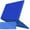 Royal Blue, variant on Plastic Hard Shell Case with Keyboard Cover Compatible with MacBook Air 13 inch Case M1 A2337 A2179
