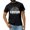 Black, variant on Mens T Shirt I'm The Favorite Cousin Tee Black 2X-Large