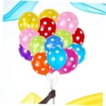 thumbnail image 3 of NUOLUX 50Ud Globos De Fiesta Polka Dot Coloridos Hechos Con Material Y Duradero, 3 of 8