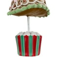 thumbnail image 5 of 10.25" Pink Frosting and Waffle Cone Christmas Cupcake Tree Tabletop Centerpiece, 5 of 6