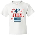 thumbnail image 3 of Inktastic the 4th of July- Youth T-Shirt, 3 of 5