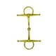 thumbnail image 2 of Bocado para caballo, filete para arnés, fácil de usar, resistente, con anilla en D, equipo de entrenamiento para deportes al libre, accesorios, 2 of 8