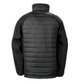 thumbnail image 2 of Result Mens Black Compass Padded Soft Shell Jacket, 2 of 3