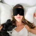 thumbnail image 4 of Muyoka Paquete de hielo para el dolor de cabeza, alivio de la migra帽a, sombrero de hielo, m谩scara para dormir, cubierta suave para los ojos, m谩scara opaca para dormir, diadema ajustable para dormir to, 4 of 7