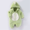 thumbnail image 2 of KVPLBQFD Toddler Girl Sweat Suit Furry Overalls Toddler Baby Fuzzy Suit Outfits Adorable Cartoon Hoodies Unisex Boy Baby Clothes 10/12 Girls Clothes 9 Month Baby Boy Clothes Baby Girl Clothes 9-12, 2 of 4