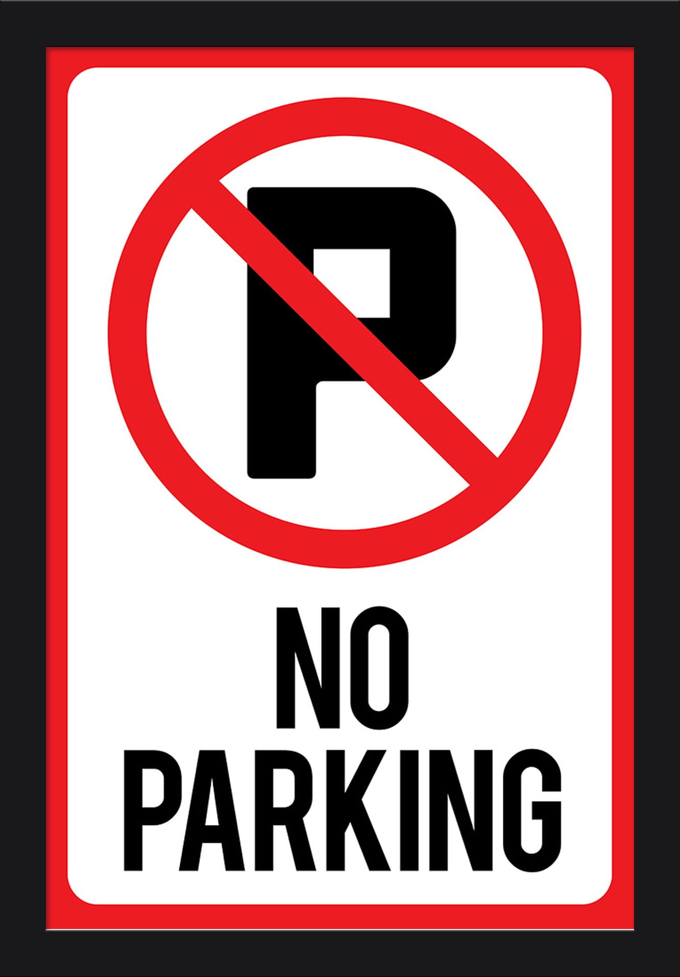 It's just a picture of Luscious Printable No Parking Sign This is an image of Luscious Printable No Parking Sign