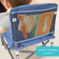 thumbnail image 7 of Summer Infant Pop 'N Sit Portable Booster (Dusty Blue), 7 of 7