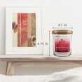 thumbnail image 5 of Glade Large Jar Scented Candle, Autumn Apple Tree, 16 oz, Burning time: Up to 85 hours, 5 of 13
